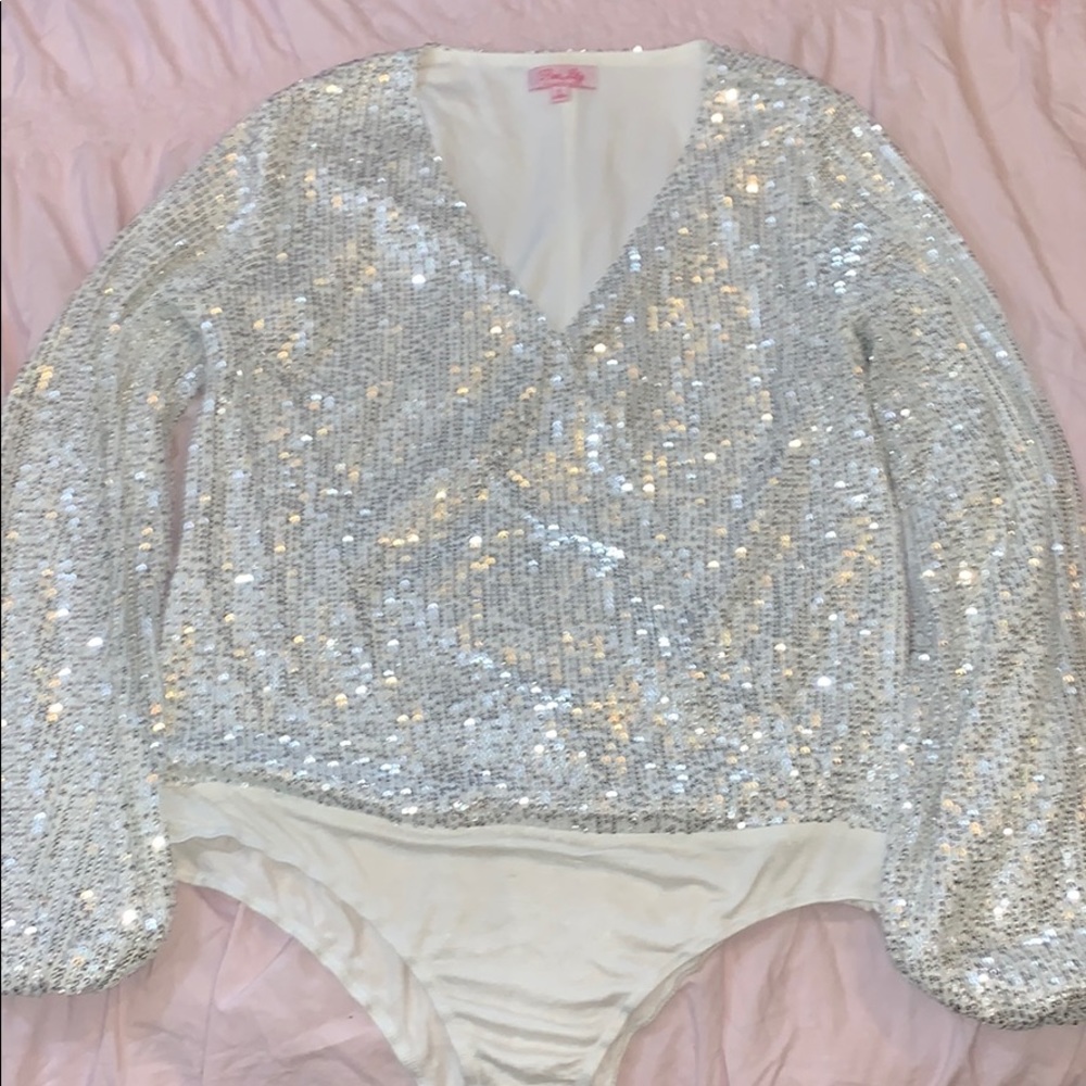 Sequin Body Suit